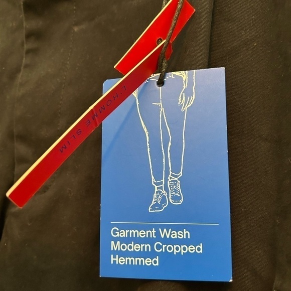 Znt18 Emilio black Cargo Pants 40x34 - Picture 11 of 12